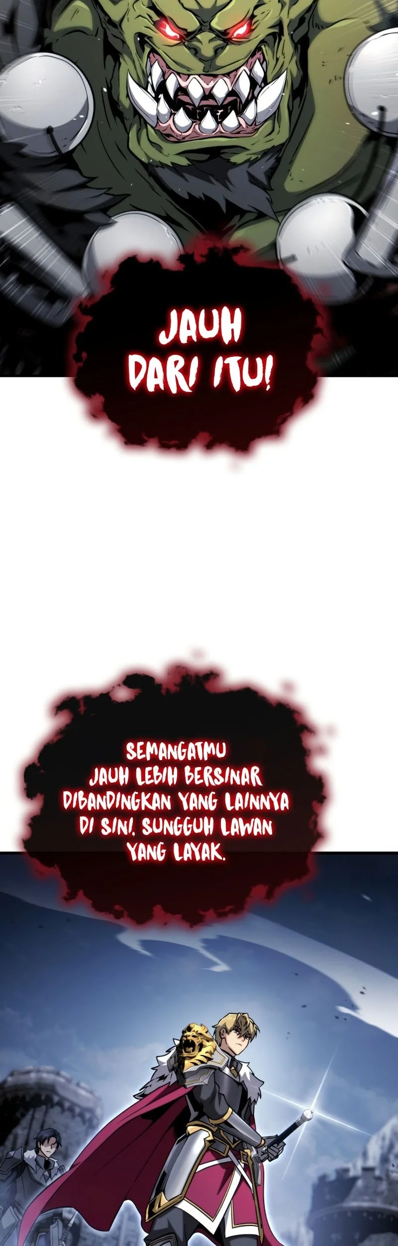 I Became the First Prince: Legend of Sword's Song Chapter 28 Gambar 39