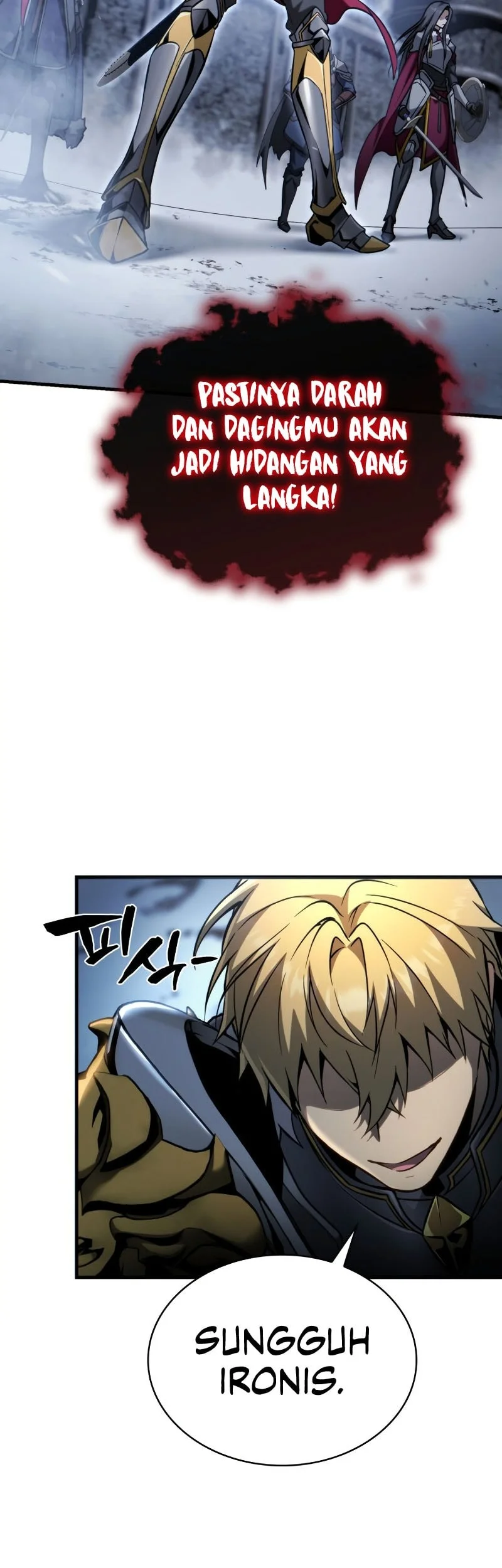 I Became the First Prince: Legend of Sword's Song Chapter 28 Gambar 40