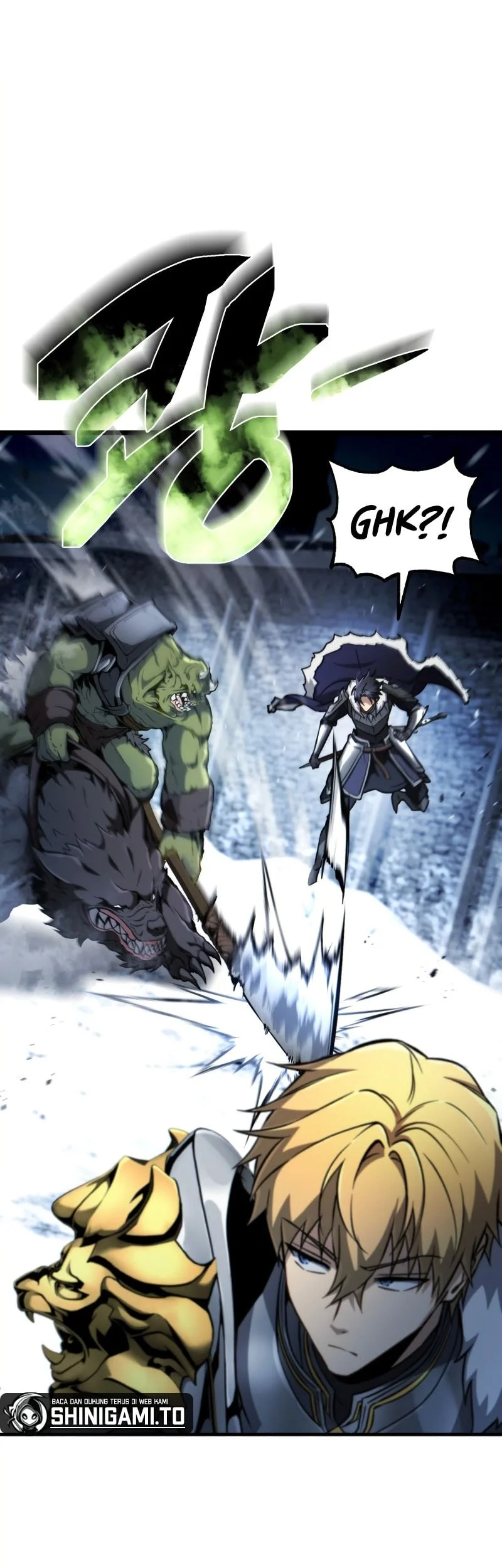 I Became the First Prince: Legend of Sword's Song Chapter 28 Gambar 44