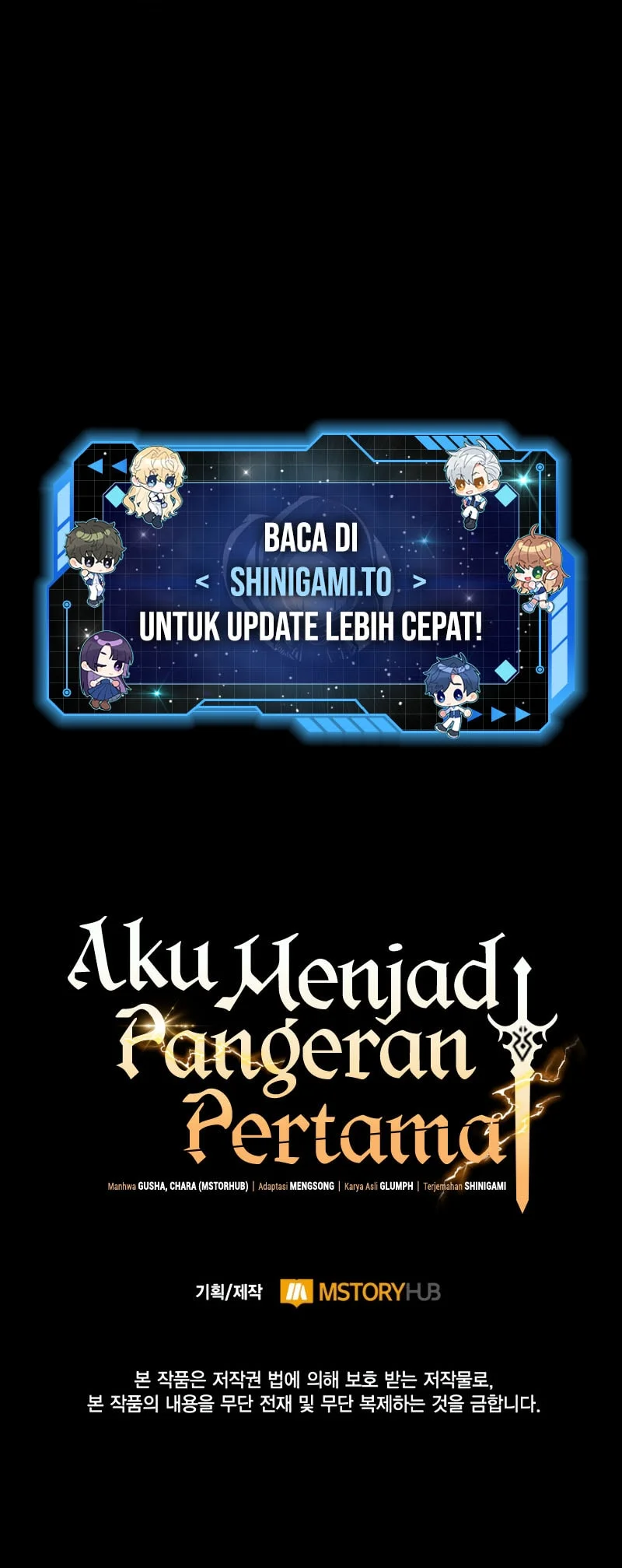 I Became the First Prince: Legend of Sword's Song Chapter 28 Gambar 68