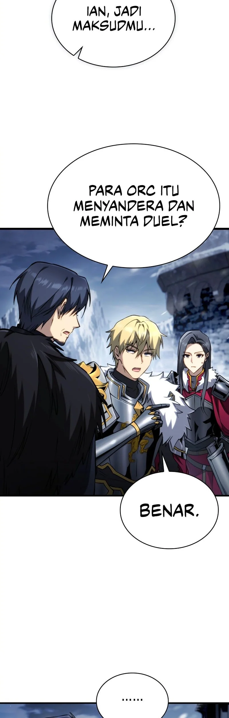 I Became the First Prince: Legend of Sword's Song Chapter 28 Gambar 3