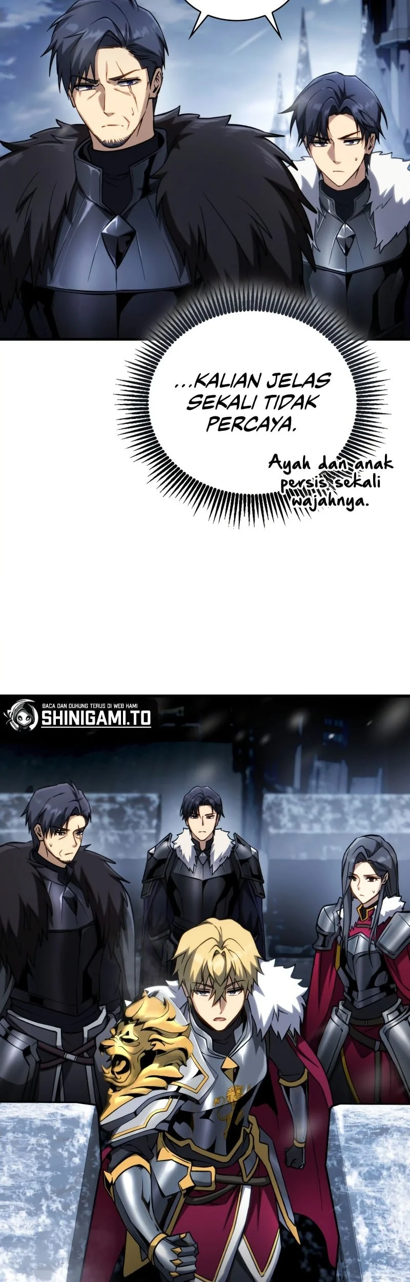 I Became the First Prince: Legend of Sword's Song Chapter 28 Gambar 4