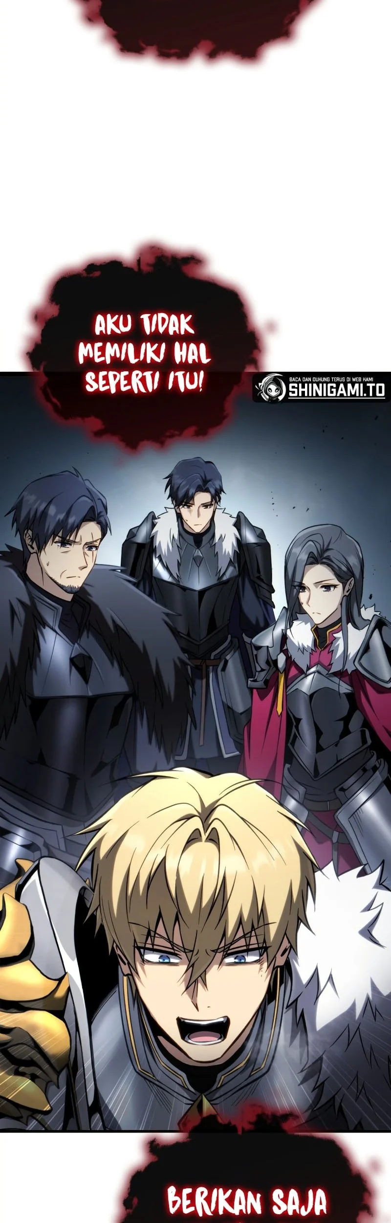 I Became the First Prince: Legend of Sword's Song Chapter 28 Gambar 8