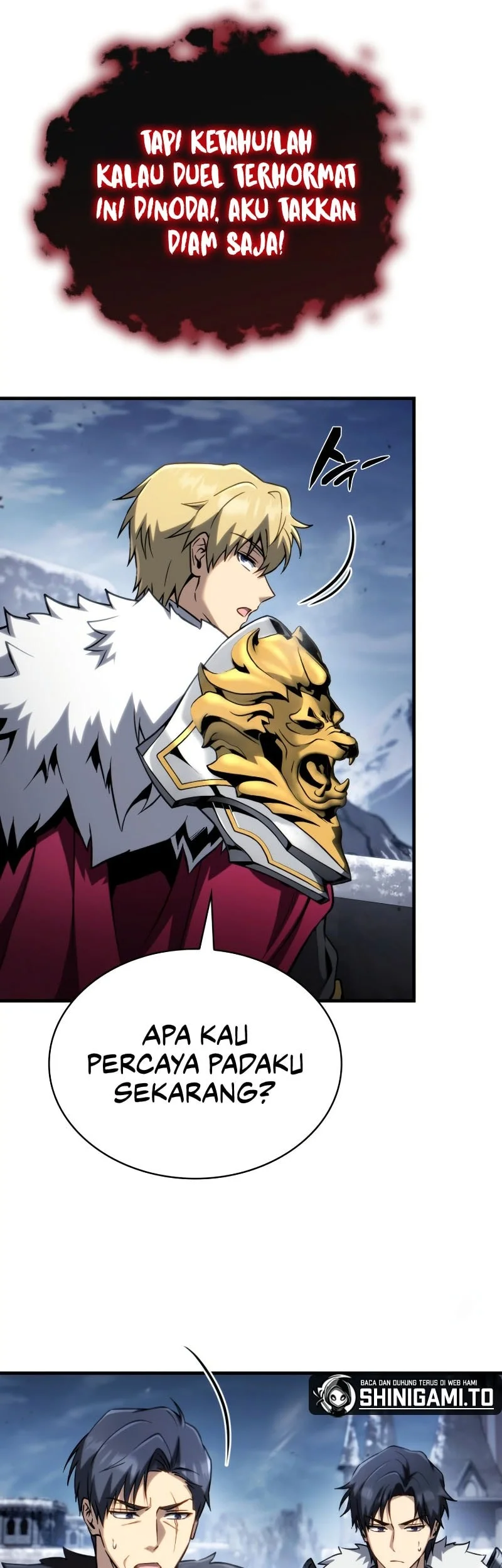 I Became the First Prince: Legend of Sword's Song Chapter 28 Gambar 10