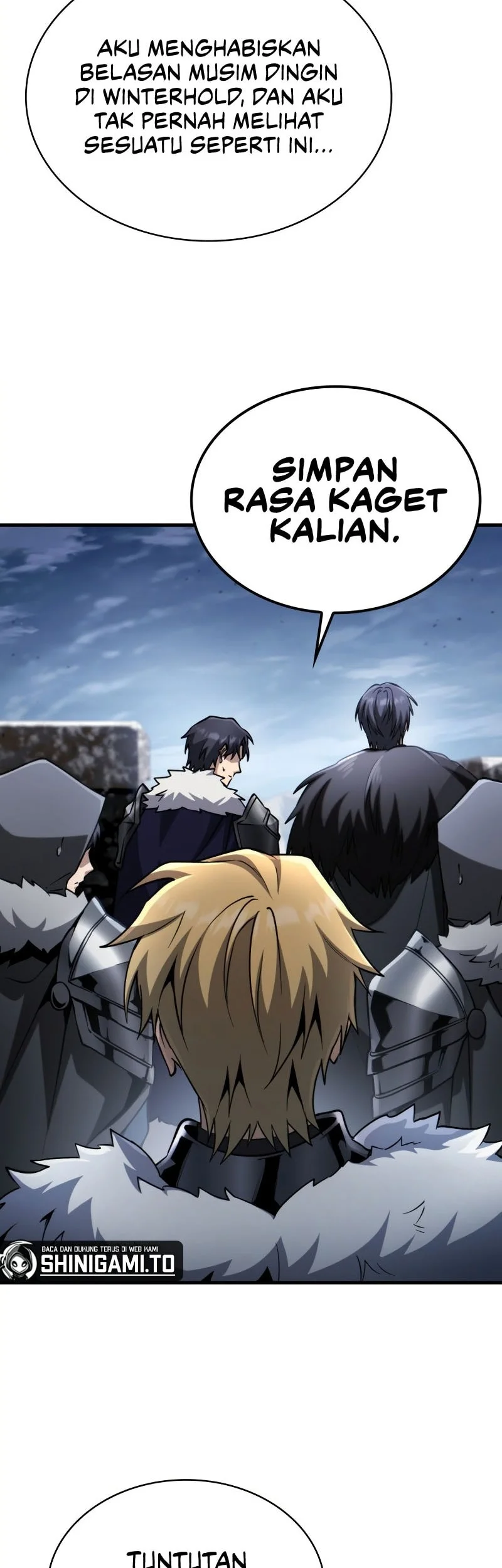 I Became the First Prince: Legend of Sword's Song Chapter 28 Gambar 15