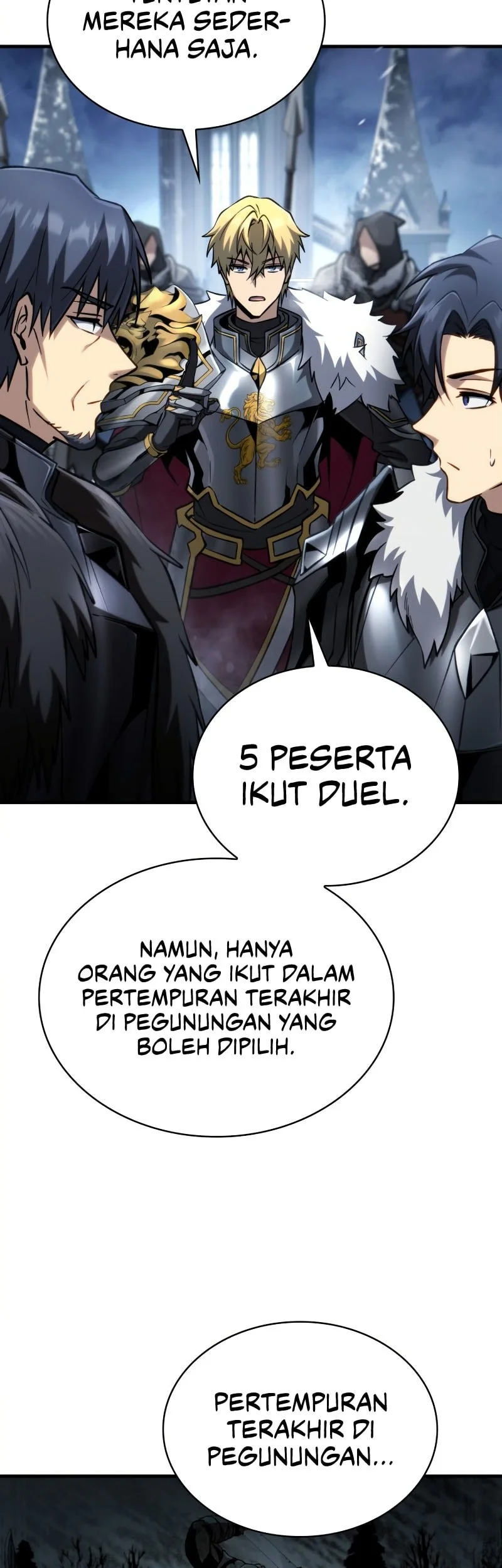 I Became the First Prince: Legend of Sword's Song Chapter 28 Gambar 16