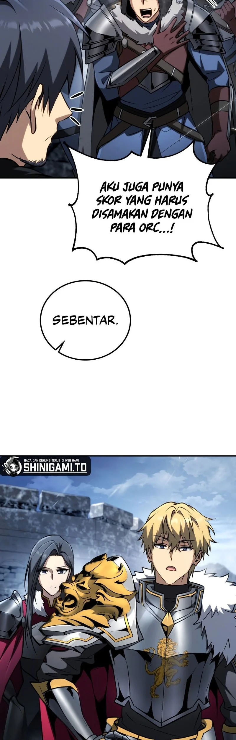 I Became the First Prince: Legend of Sword's Song Chapter 28 Gambar 19