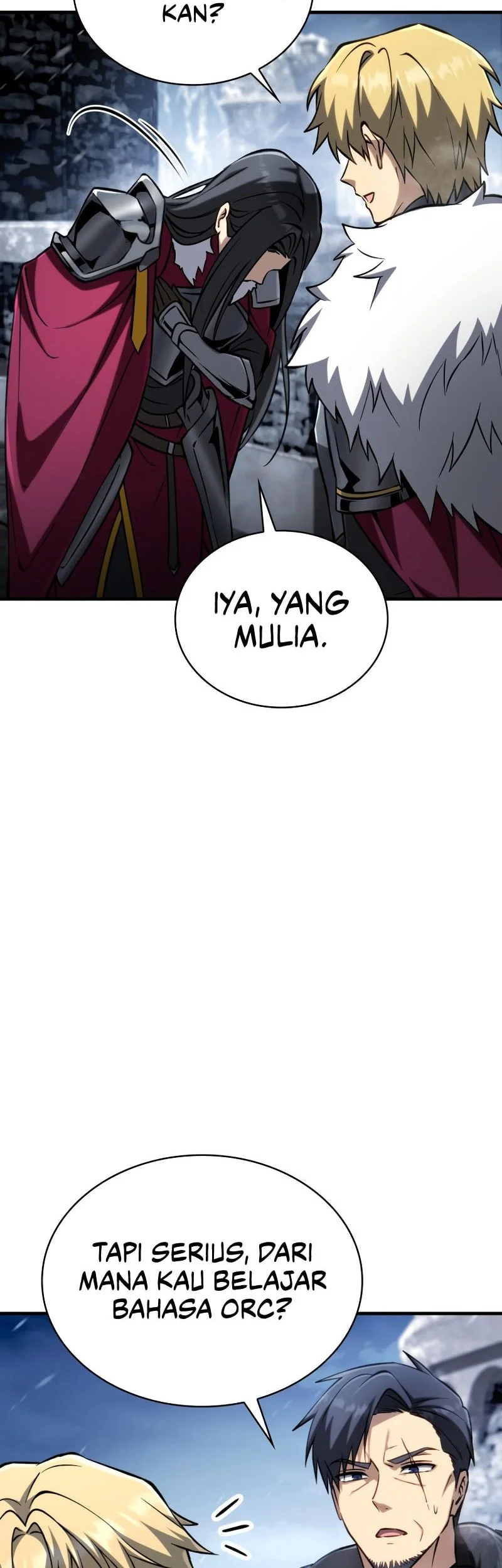 I Became the First Prince: Legend of Sword's Song Chapter 28 Gambar 23