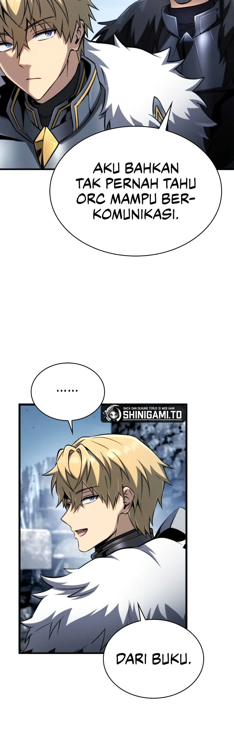 I Became the First Prince: Legend of Sword's Song Chapter 28 Gambar 24