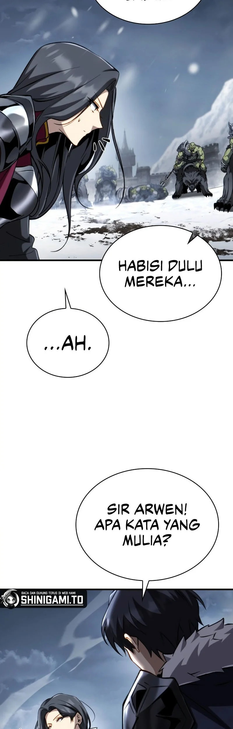 I Became the First Prince: Legend of Sword's Song Chapter 29 Gambar 67