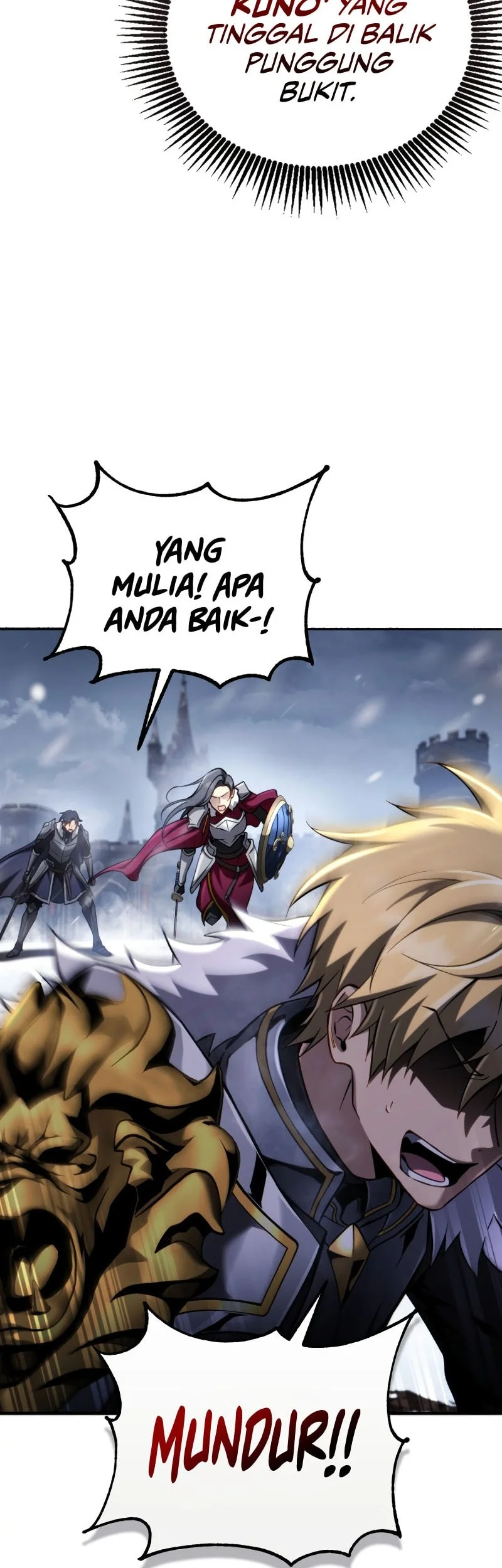 I Became the First Prince: Legend of Sword's Song Chapter 29 Gambar 31