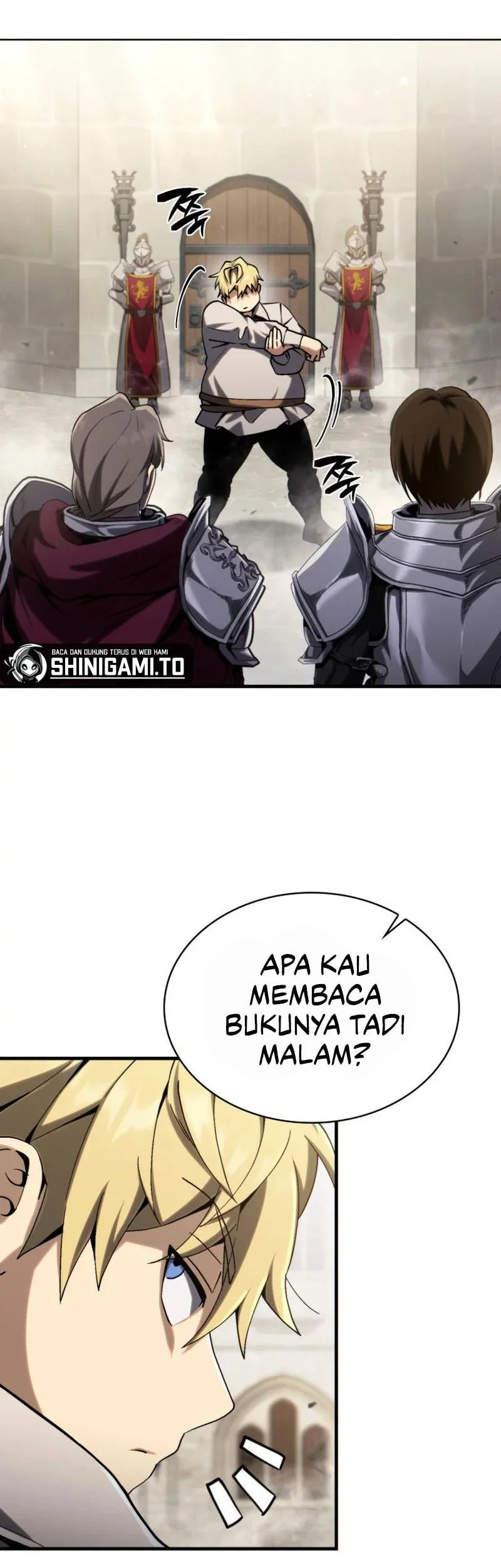 I Became the First Prince: Legend of Sword's Song Chapter 3 Gambar 23