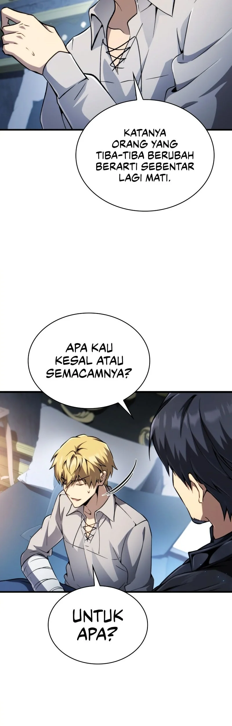 I Became the First Prince: Legend of Sword's Song Chapter 30 Gambar 49