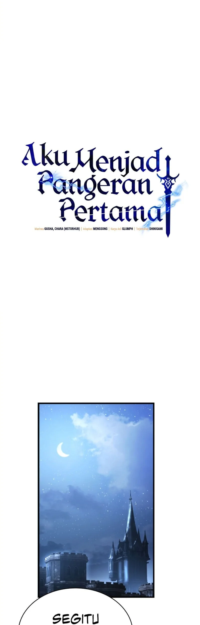 I Became the First Prince: Legend of Sword's Song Chapter 30 Gambar 8