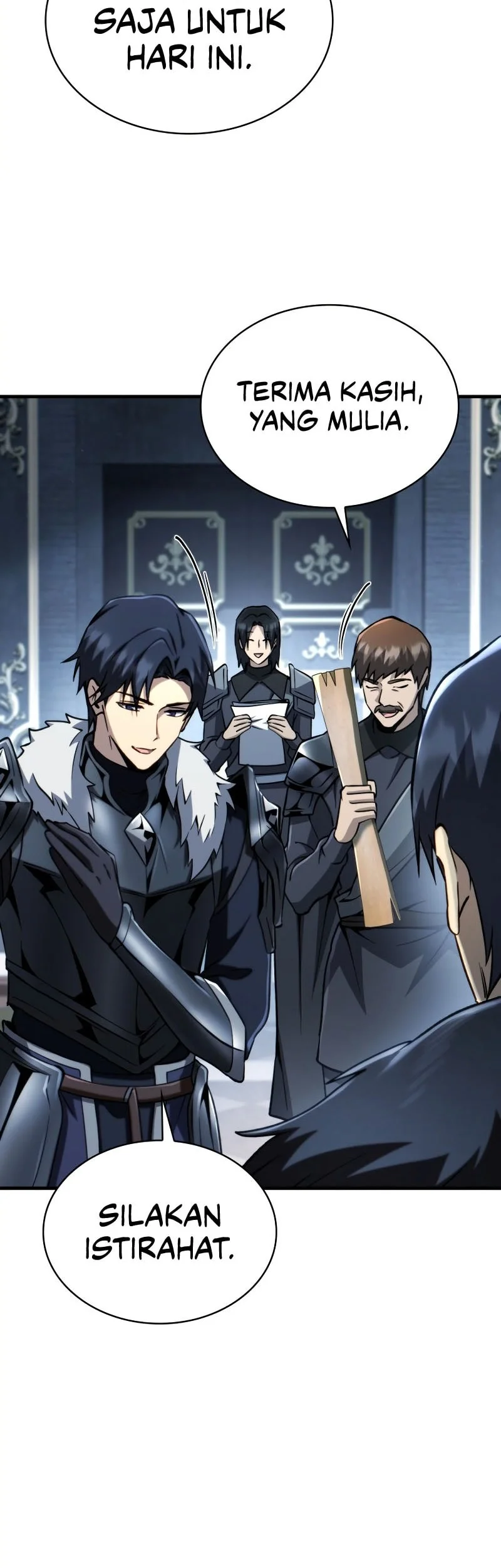 I Became the First Prince: Legend of Sword's Song Chapter 30 Gambar 9