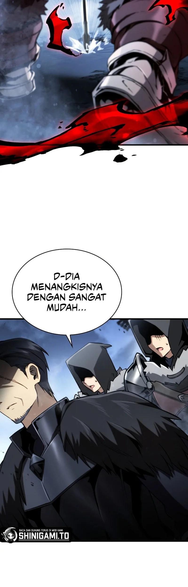 I Became the First Prince: Legend of Sword's Song Chapter 31 Gambar 19