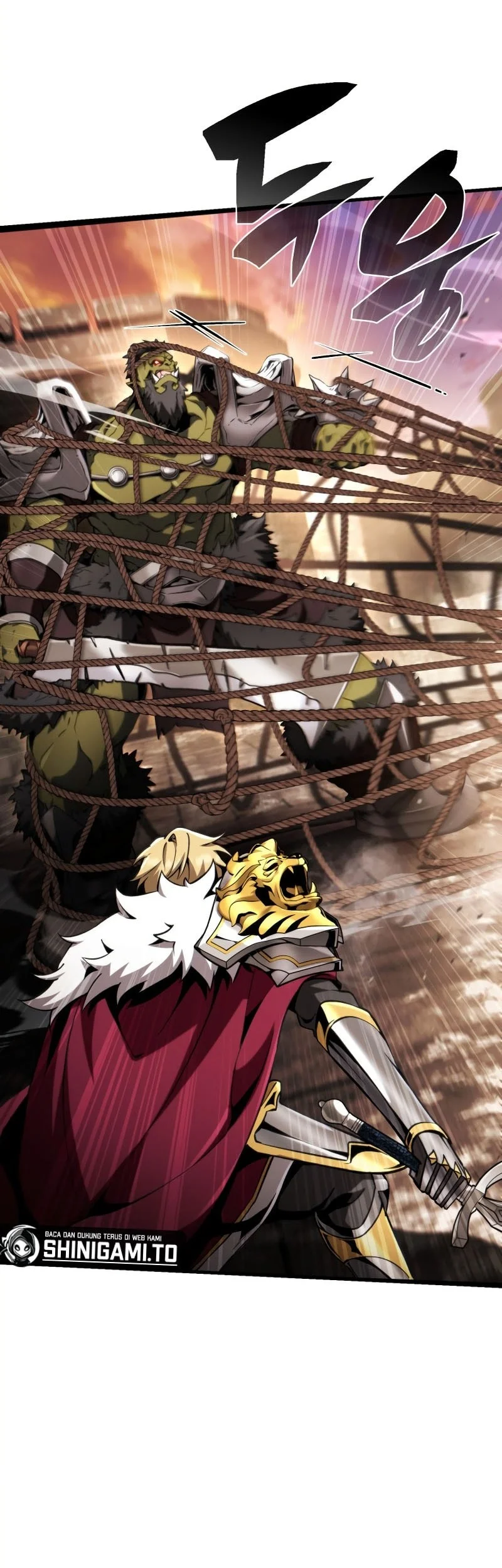 I Became the First Prince: Legend of Sword's Song Chapter 32 Gambar 34