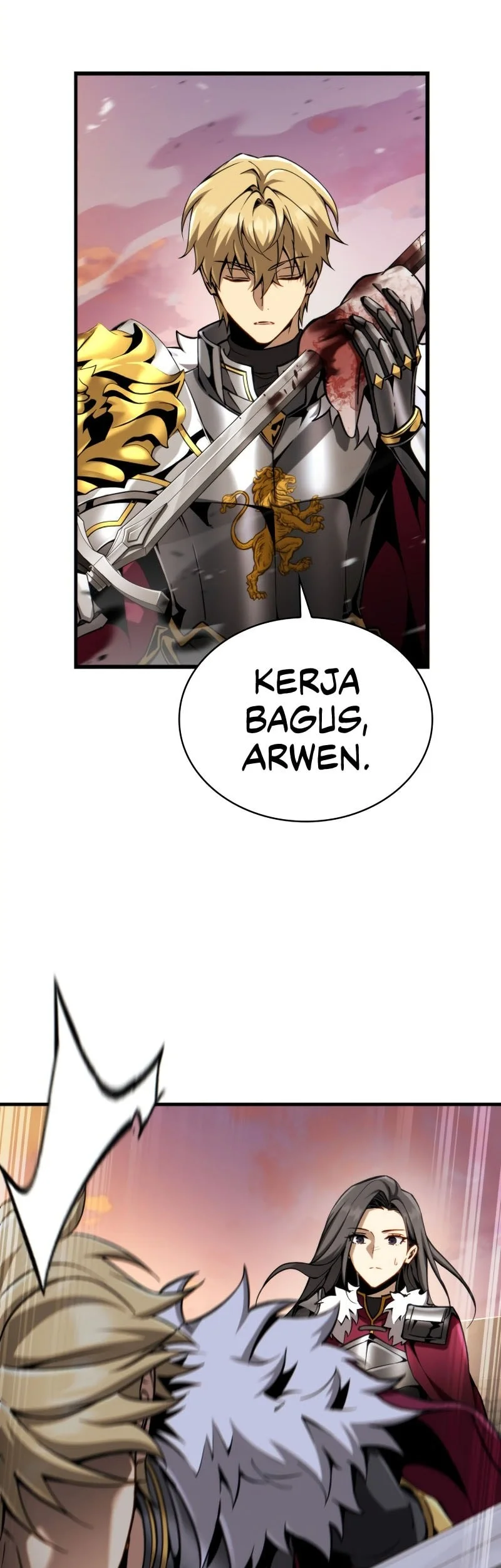 I Became the First Prince: Legend of Sword's Song Chapter 32 Gambar 44