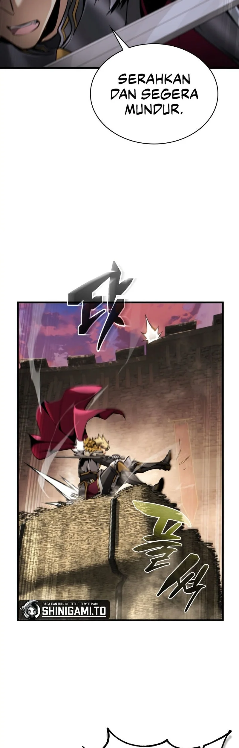 I Became the First Prince: Legend of Sword's Song Chapter 32 Gambar 45