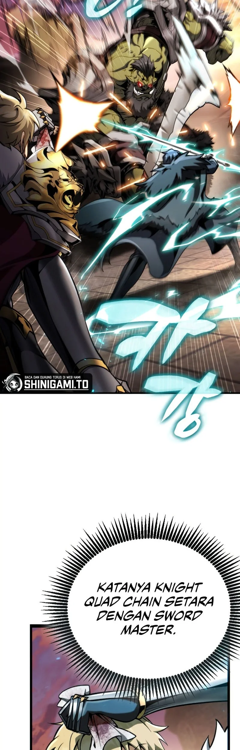 I Became the First Prince: Legend of Sword's Song Chapter 32 Gambar 57