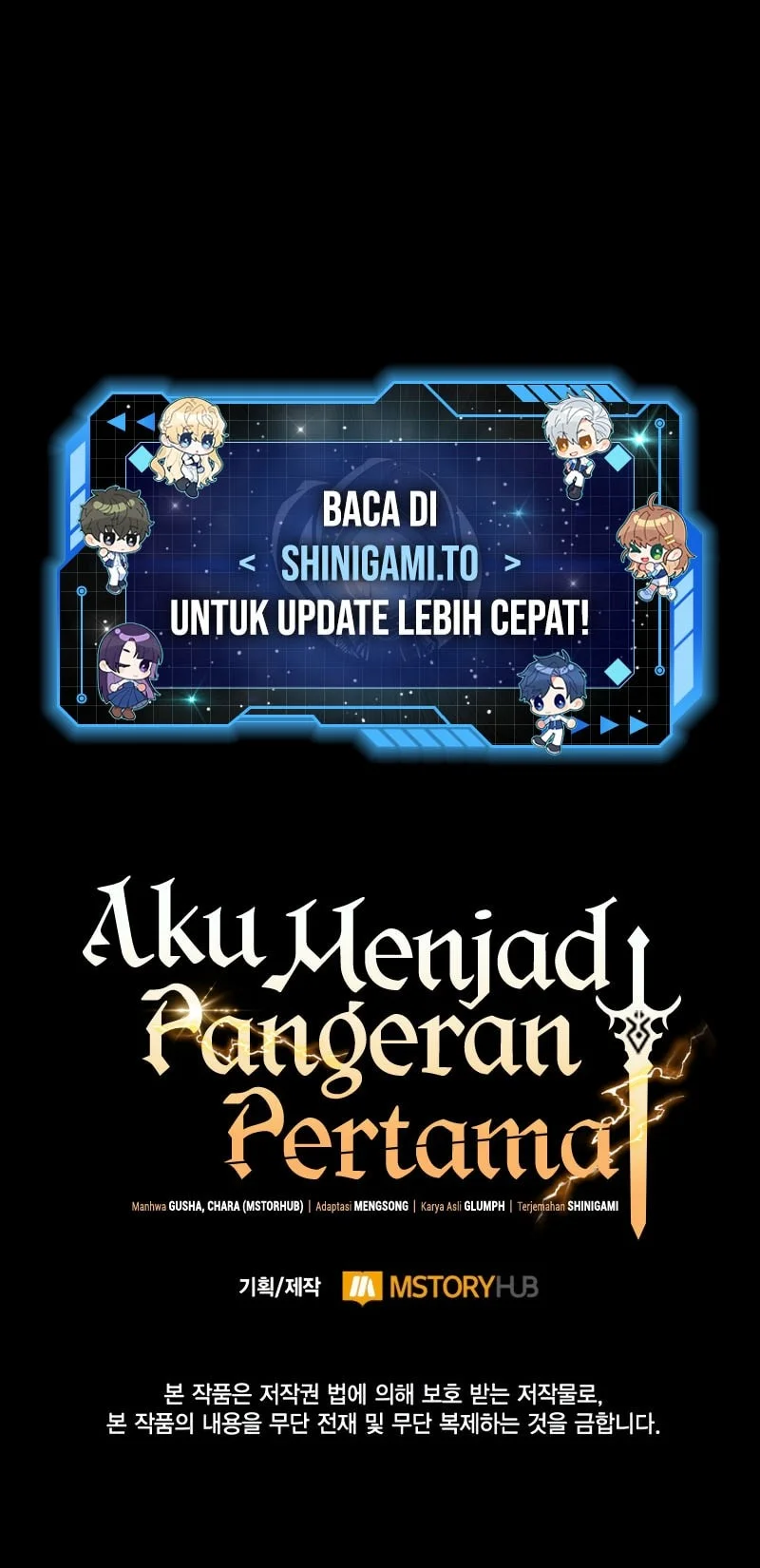 I Became the First Prince: Legend of Sword's Song Chapter 32 Gambar 74