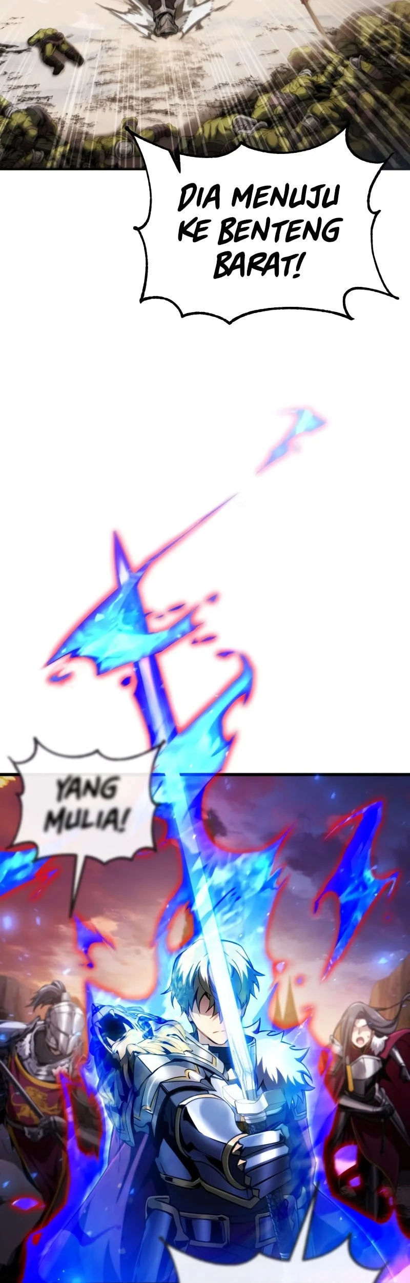 I Became the First Prince: Legend of Sword's Song Chapter 32 Gambar 8