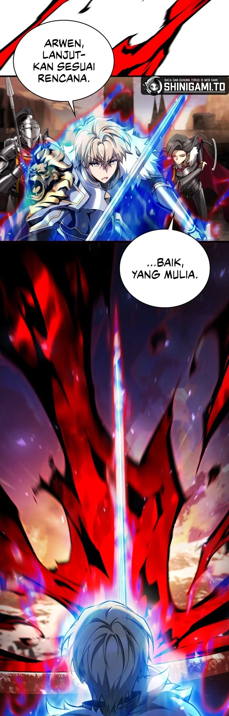 I Became the First Prince: Legend of Sword's Song Chapter 32 Gambar 14