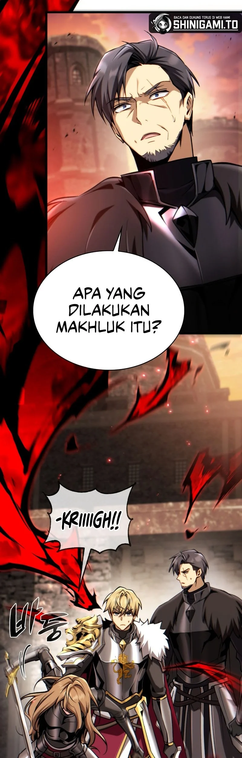 I Became the First Prince: Legend of Sword's Song Chapter 33 Gambar 39