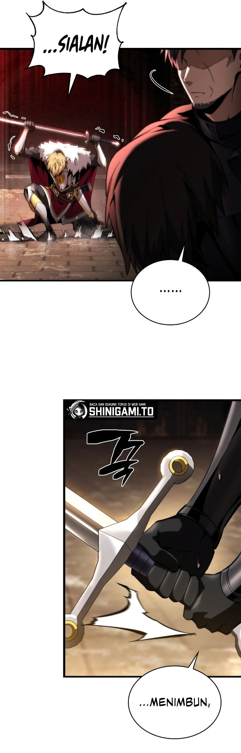 I Became the First Prince: Legend of Sword's Song Chapter 33 Gambar 57