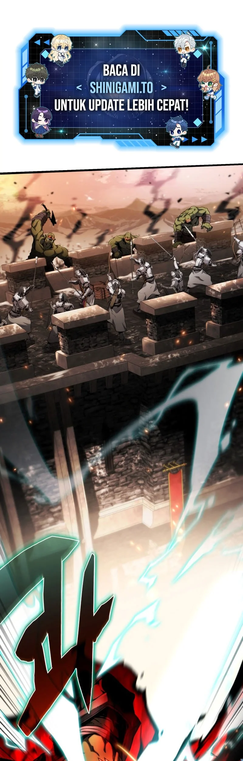 Manhwa I Became the First Prince: Legend of Sword's Song Chapter 33 gambar 2