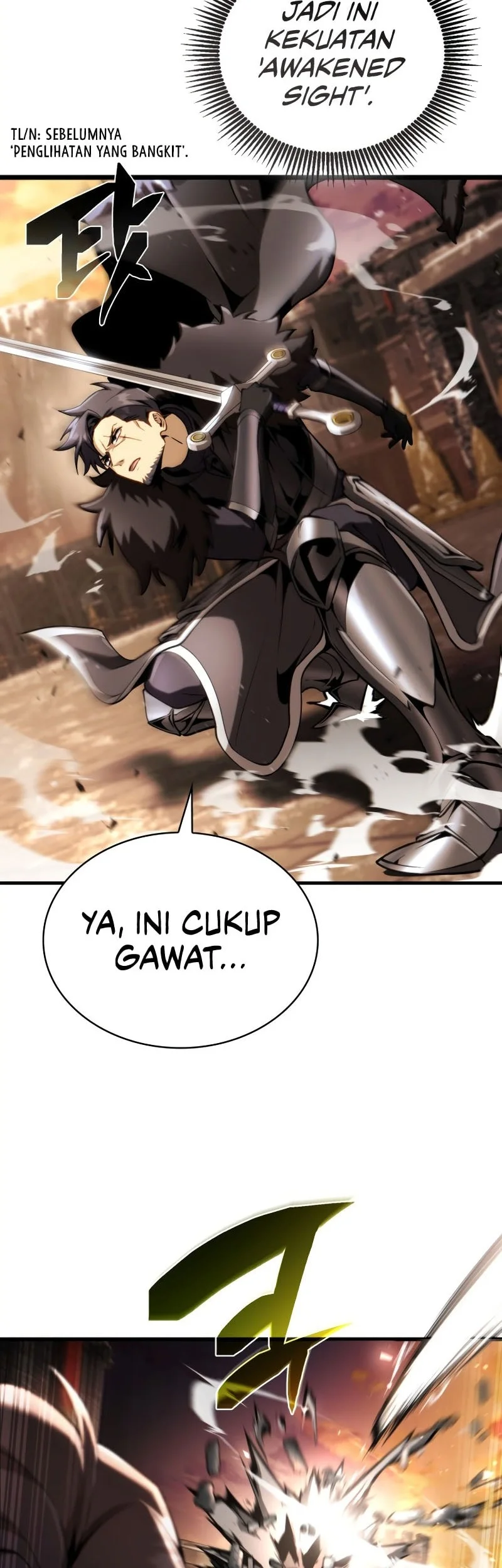 I Became the First Prince: Legend of Sword's Song Chapter 33 Gambar 7