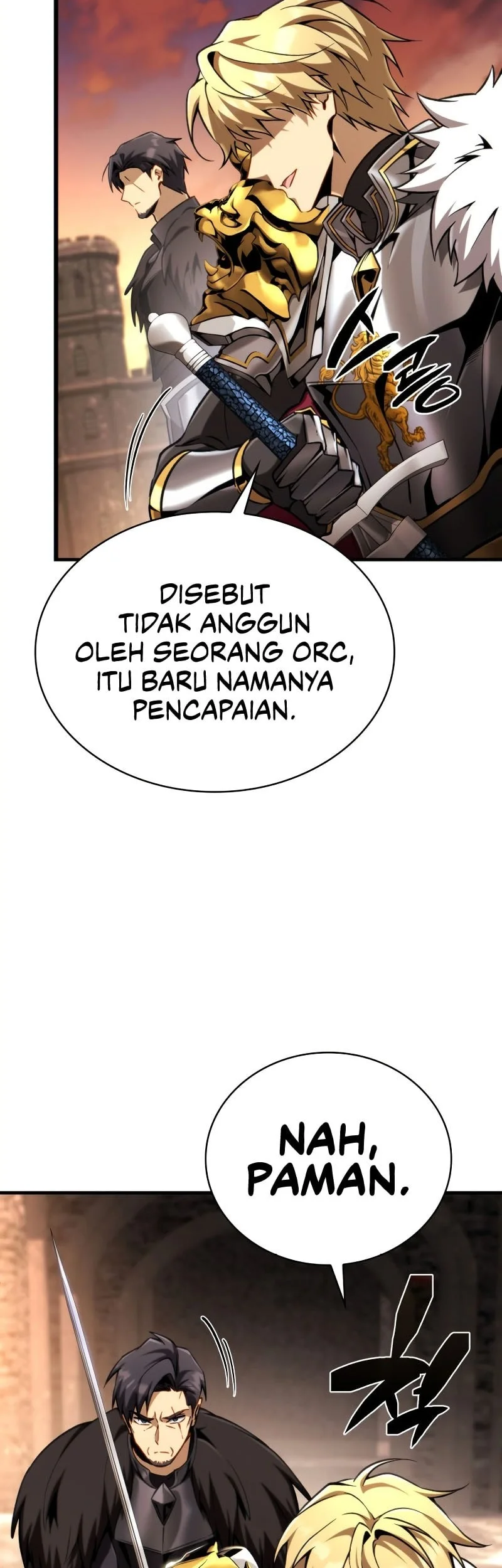 I Became the First Prince: Legend of Sword's Song Chapter 33 Gambar 32