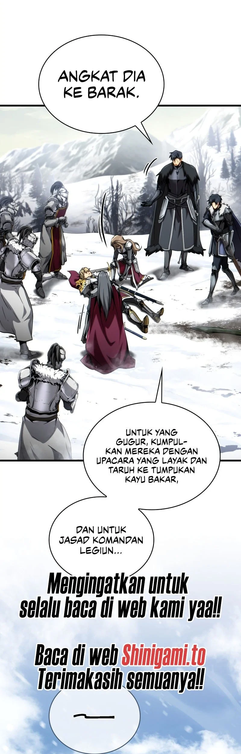 I Became the First Prince: Legend of Sword's Song Chapter 34 Gambar 54