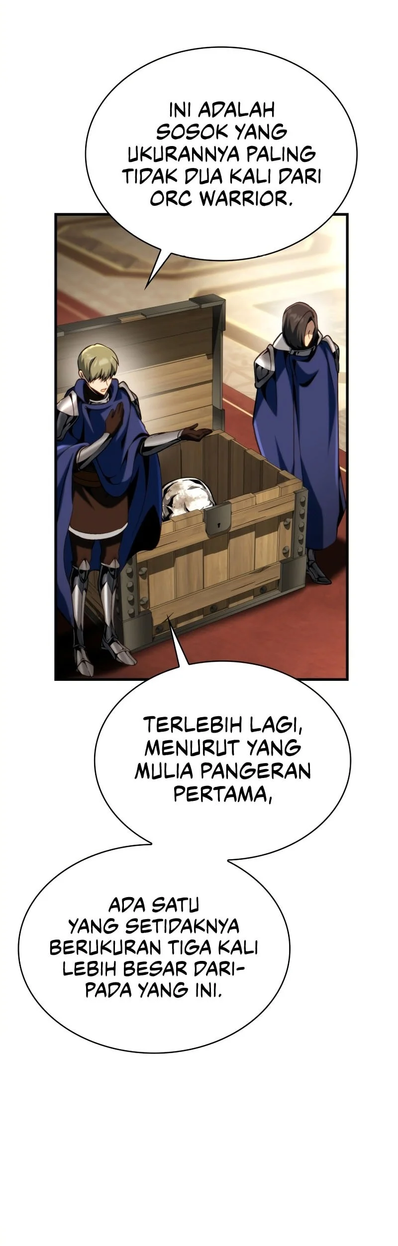 I Became the First Prince: Legend of Sword's Song Chapter 34 Gambar 70