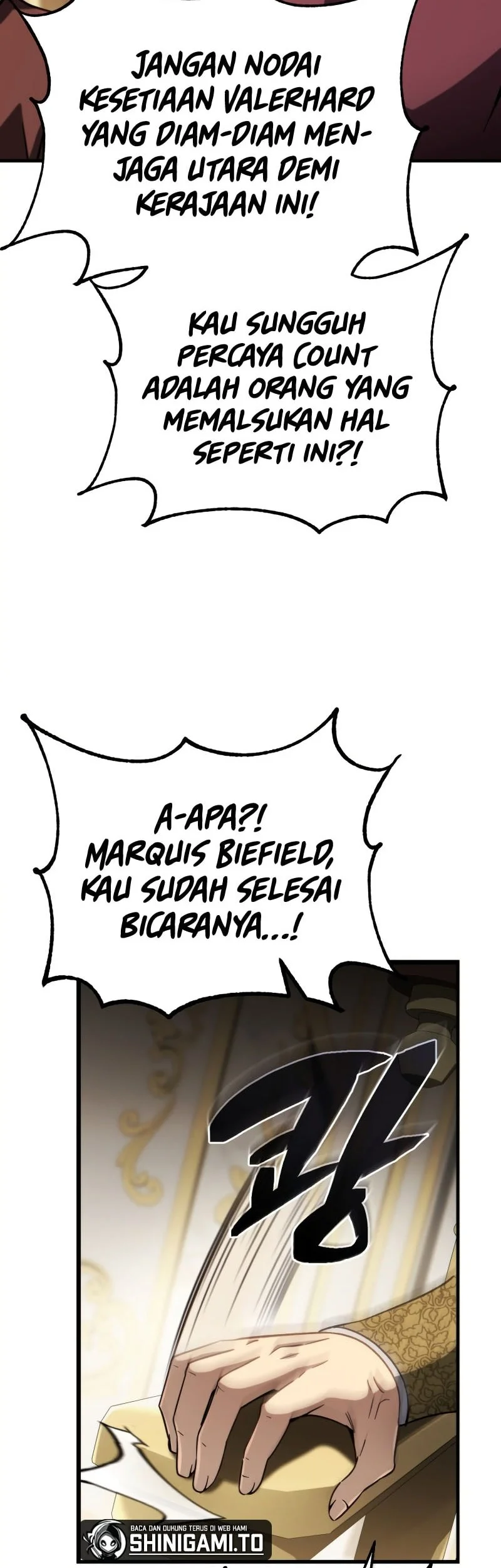 I Became the First Prince: Legend of Sword's Song Chapter 34 Gambar 75