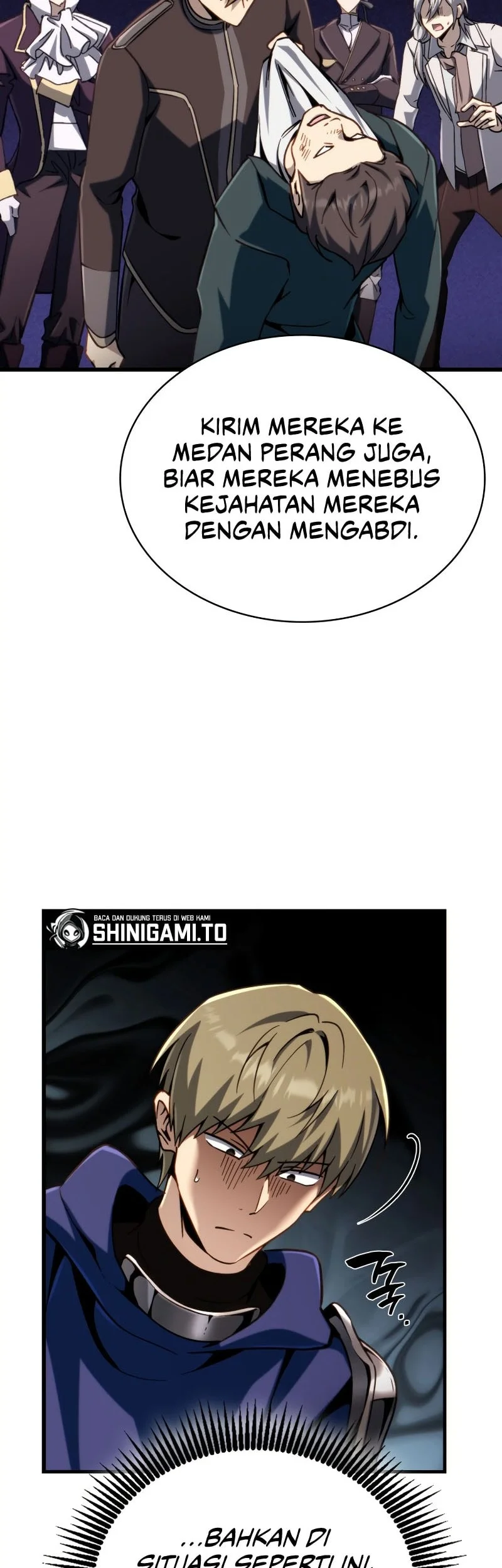 I Became the First Prince: Legend of Sword's Song Chapter 34 Gambar 79