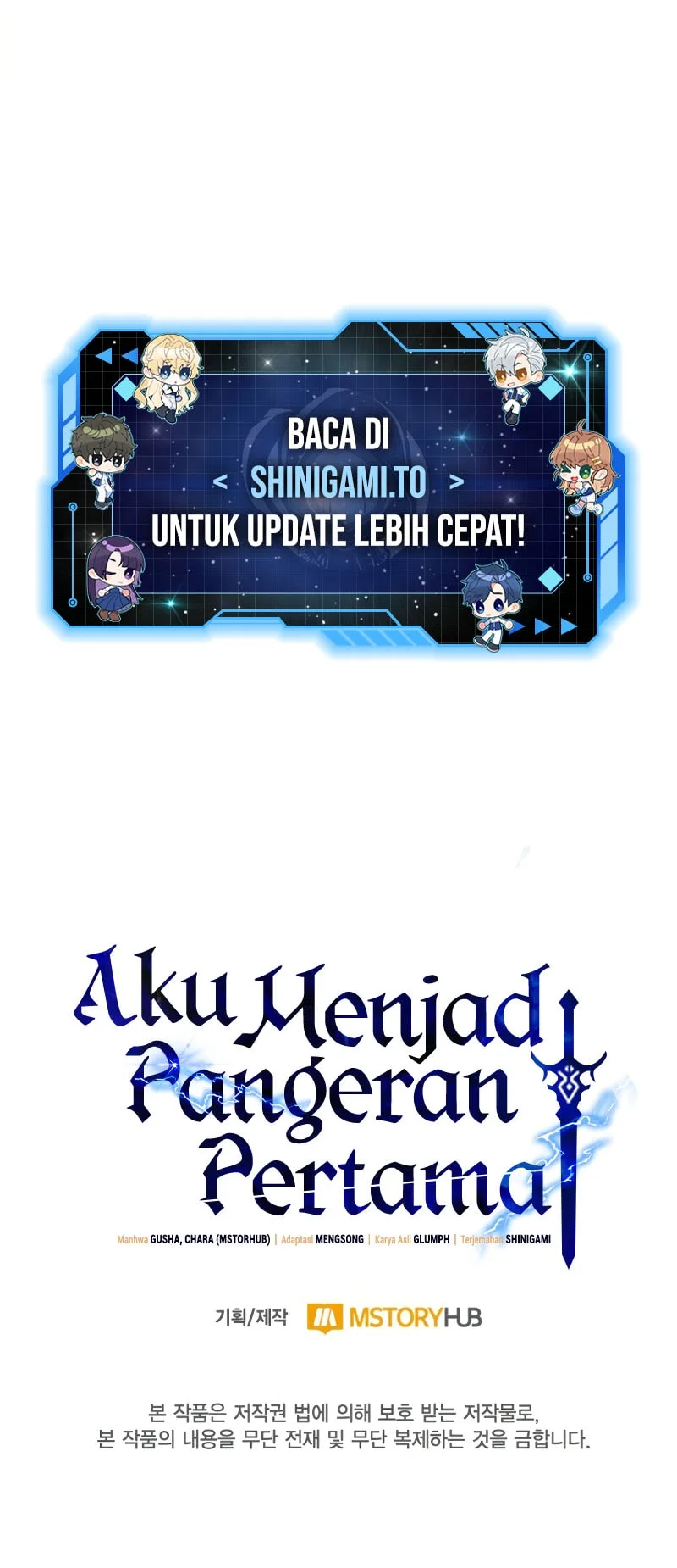 I Became the First Prince: Legend of Sword's Song Chapter 34 Gambar 86