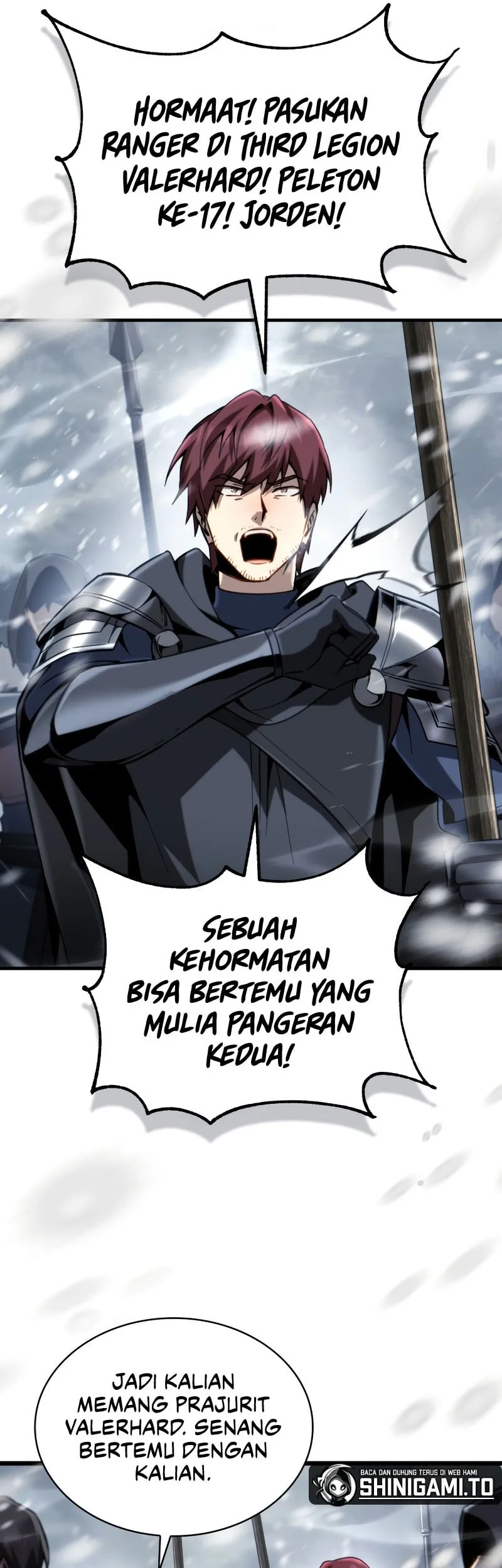 I Became the First Prince: Legend of Sword's Song Chapter 35 Gambar 51