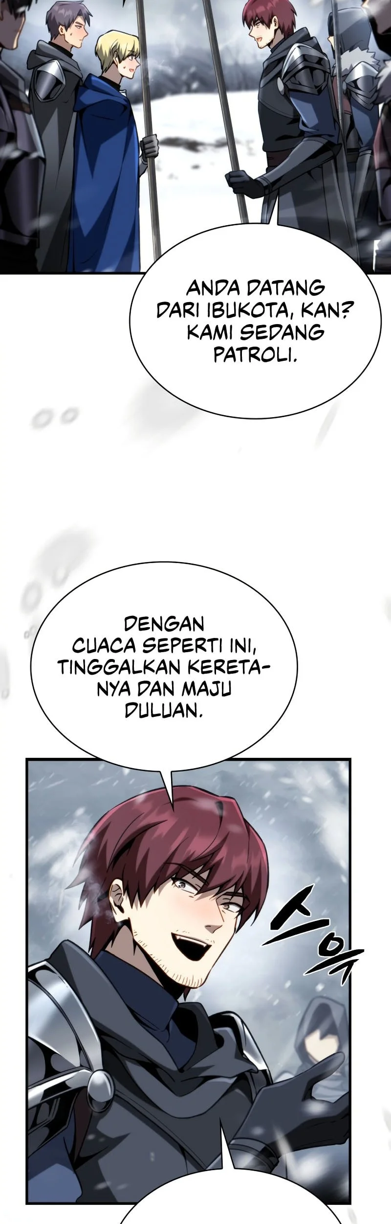 I Became the First Prince: Legend of Sword's Song Chapter 35 Gambar 52