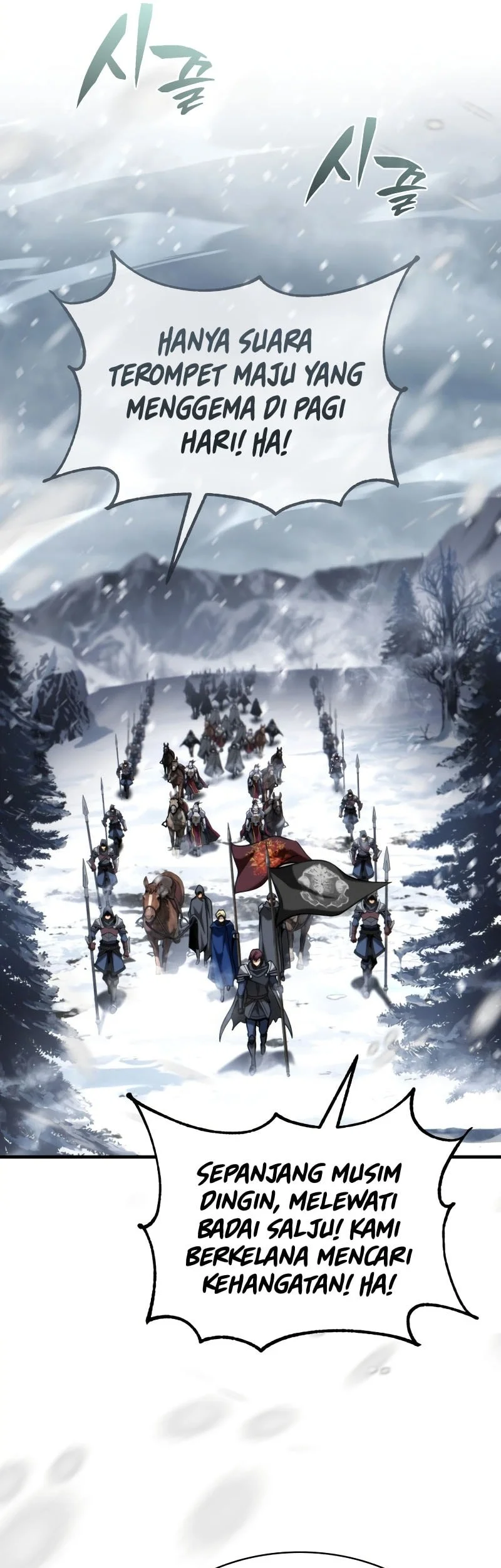 I Became the First Prince: Legend of Sword's Song Chapter 35 Gambar 54