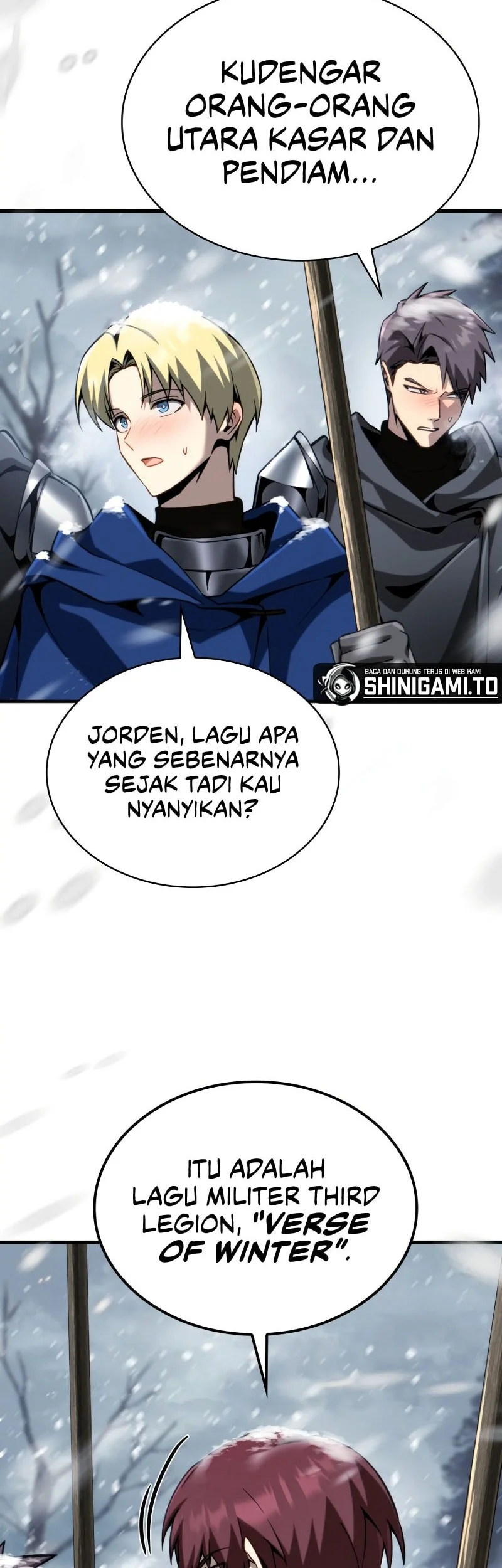 I Became the First Prince: Legend of Sword's Song Chapter 35 Gambar 55