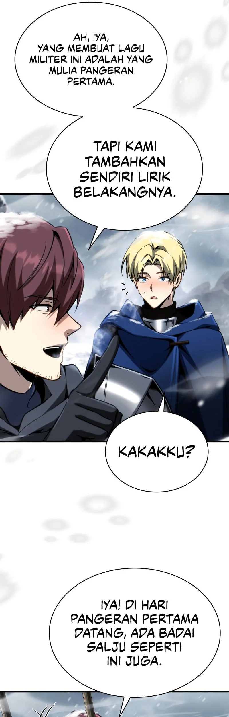 I Became the First Prince: Legend of Sword's Song Chapter 35 Gambar 58