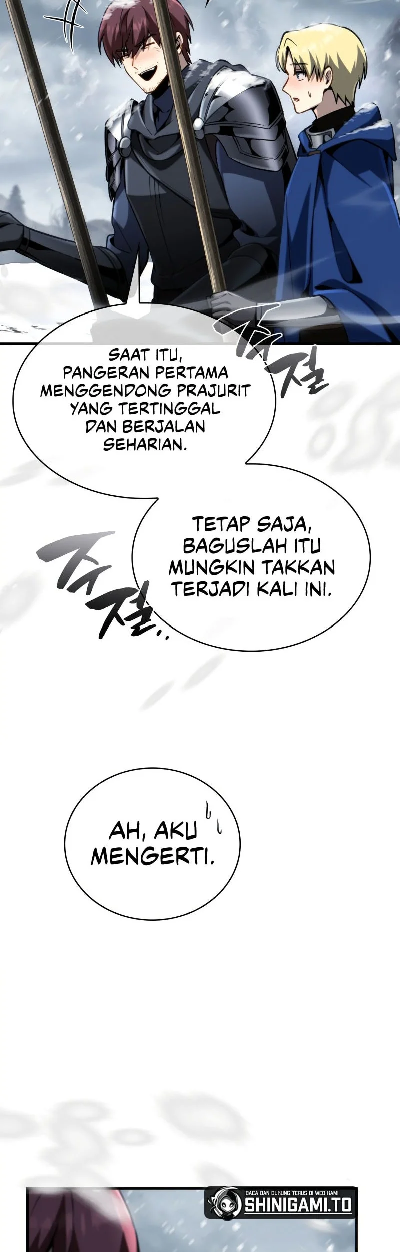 I Became the First Prince: Legend of Sword's Song Chapter 35 Gambar 59