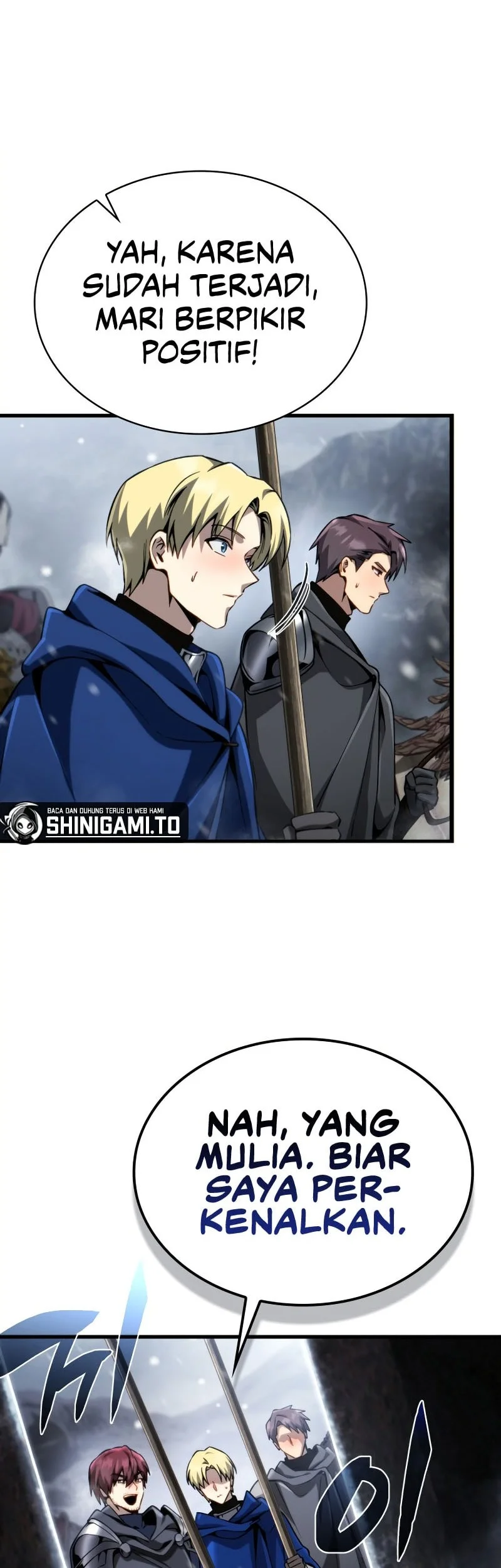 I Became the First Prince: Legend of Sword's Song Chapter 35 Gambar 63