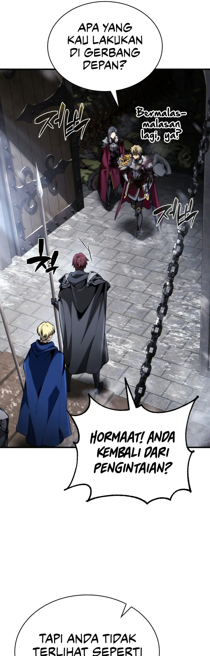 I Became the First Prince: Legend of Sword's Song Chapter 35 Gambar 70