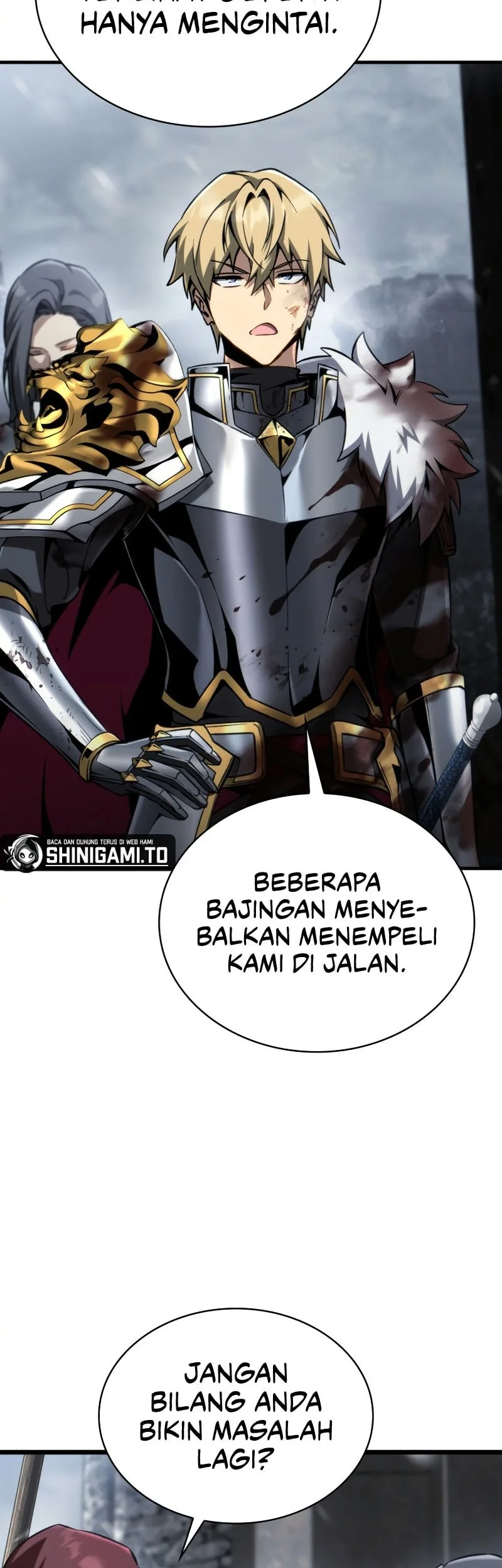 I Became the First Prince: Legend of Sword's Song Chapter 35 Gambar 71