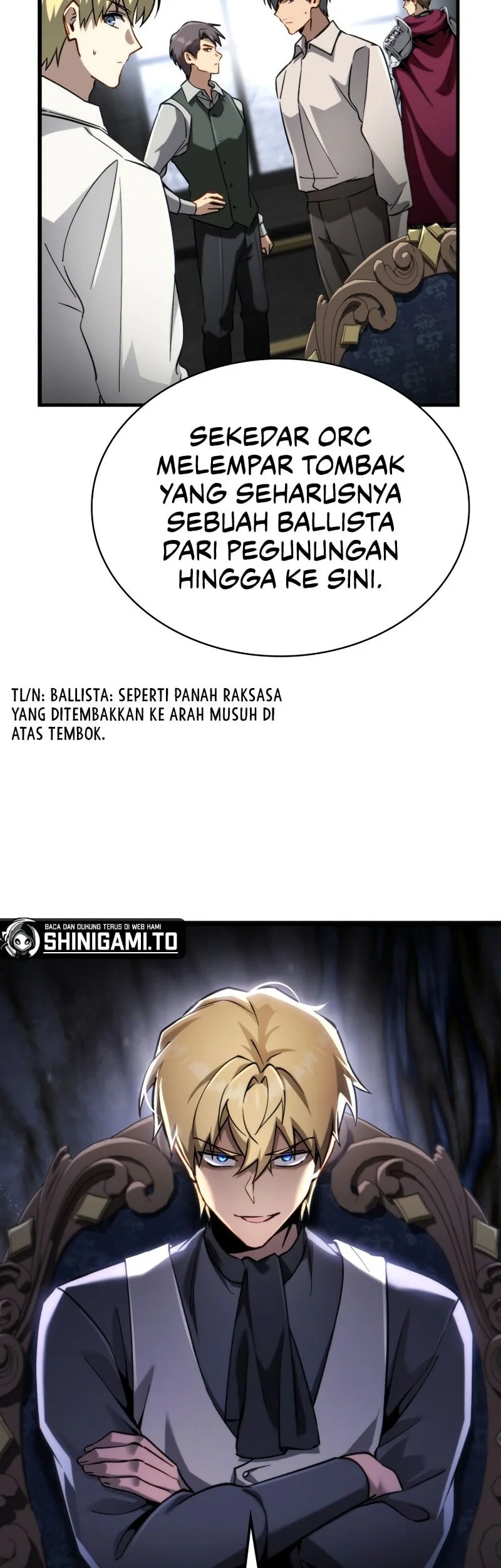 I Became the First Prince: Legend of Sword's Song Chapter 36 Gambar 50