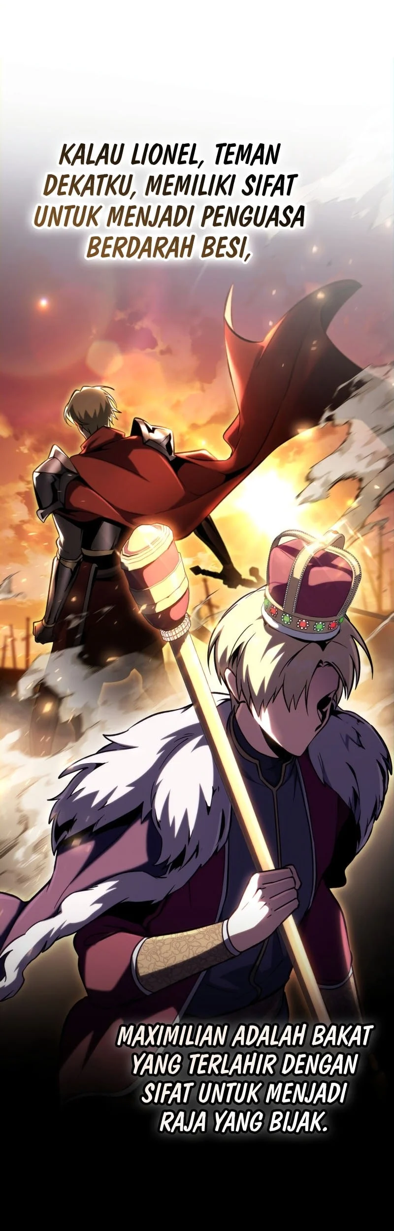 I Became the First Prince: Legend of Sword's Song Chapter 36 Gambar 65