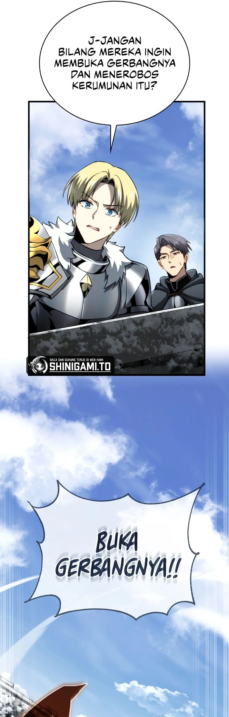 I Became the First Prince: Legend of Sword's Song Chapter 37 Gambar 56