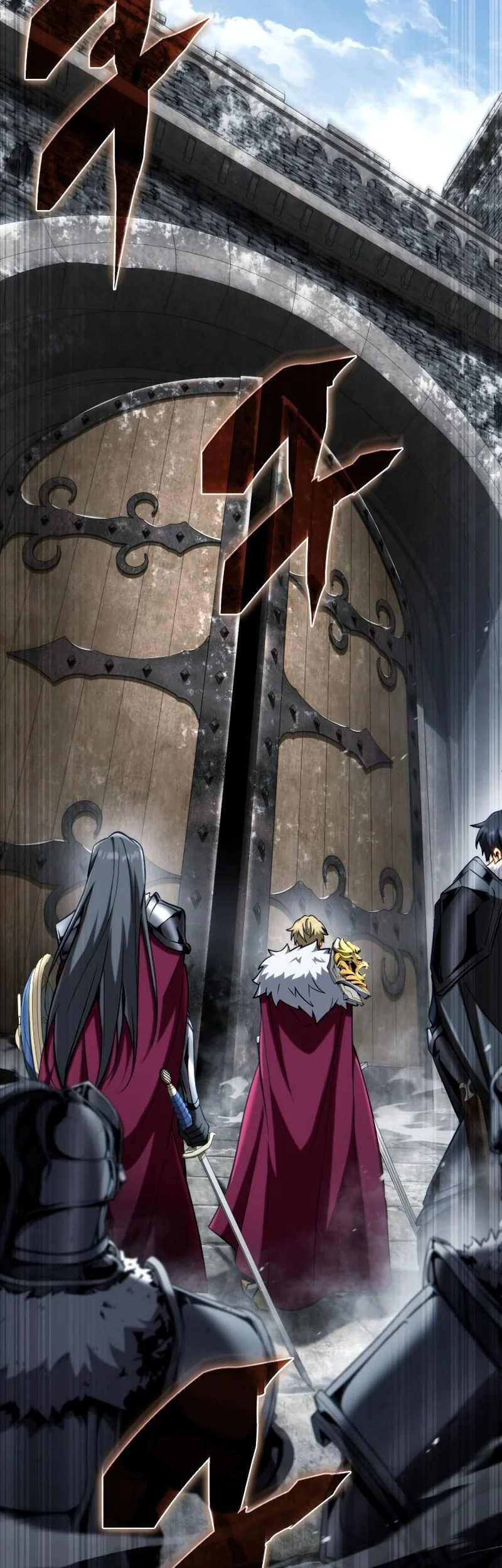 I Became the First Prince: Legend of Sword's Song Chapter 37 Gambar 57